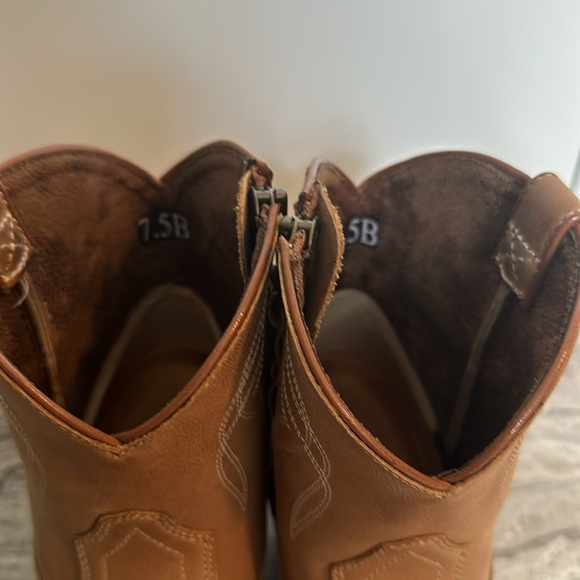 ARIAT Women’s Boots Brown Leather Size 7.5 - Picture 3 of 10